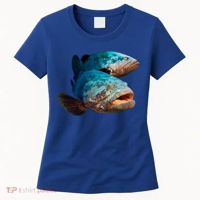 Goliath Grouper Fish Women's T-Shirt