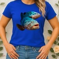 Goliath Grouper Fish Women's T-Shirt thumb 2