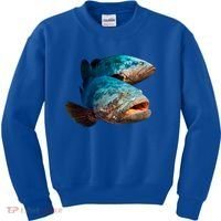 Goliath Grouper Fish Kids Sweatshirt thumb 0