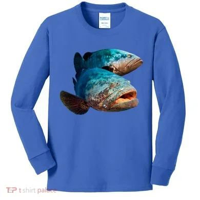 Kids Long Sleeve Shirt