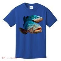 Goliath Grouper Fish Kids T-Shirt thumb 0