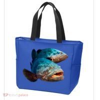 Goliath Grouper Fish Tote Bag thumb 3