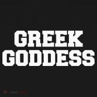 Greek Goddess Funny Fraternity College Frat Party Greek Women's Hoodie thumb 2