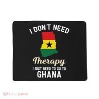 Ghana Ghanaian Flag Map Travel Vocation Gifts Mousepad thumb 0