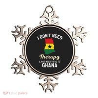 Ghana Ghanaian Flag Map Travel Vocation Gifts Ornament thumb 0