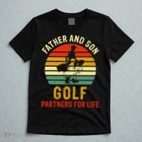 Golf Golfing Father Son Matching Dad T-Shirt thumb 5