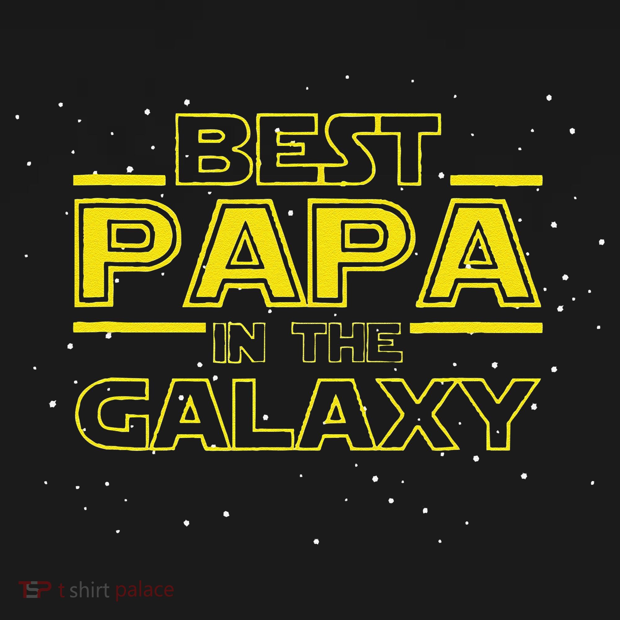 Grandpa Gift For Papa Best Papa In The Galaxy Women's Tank Top