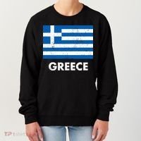 Greek Greece Flag Cool Gift Women's Sweatshirt thumb 0