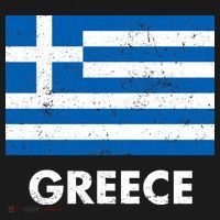 Greek Greece Flag Cool Gift Doggie Tank thumb 4
