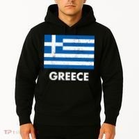 Greek Greece Flag Cool Gift Hoodie thumb 2