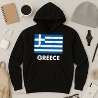 Greek Greece Flag Cool Gift Hoodie thumb 3