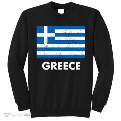 Greek Greece Flag Cool Gift Sweatshirt