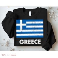 Greek Greece Flag Cool Gift Sweatshirt thumb 2