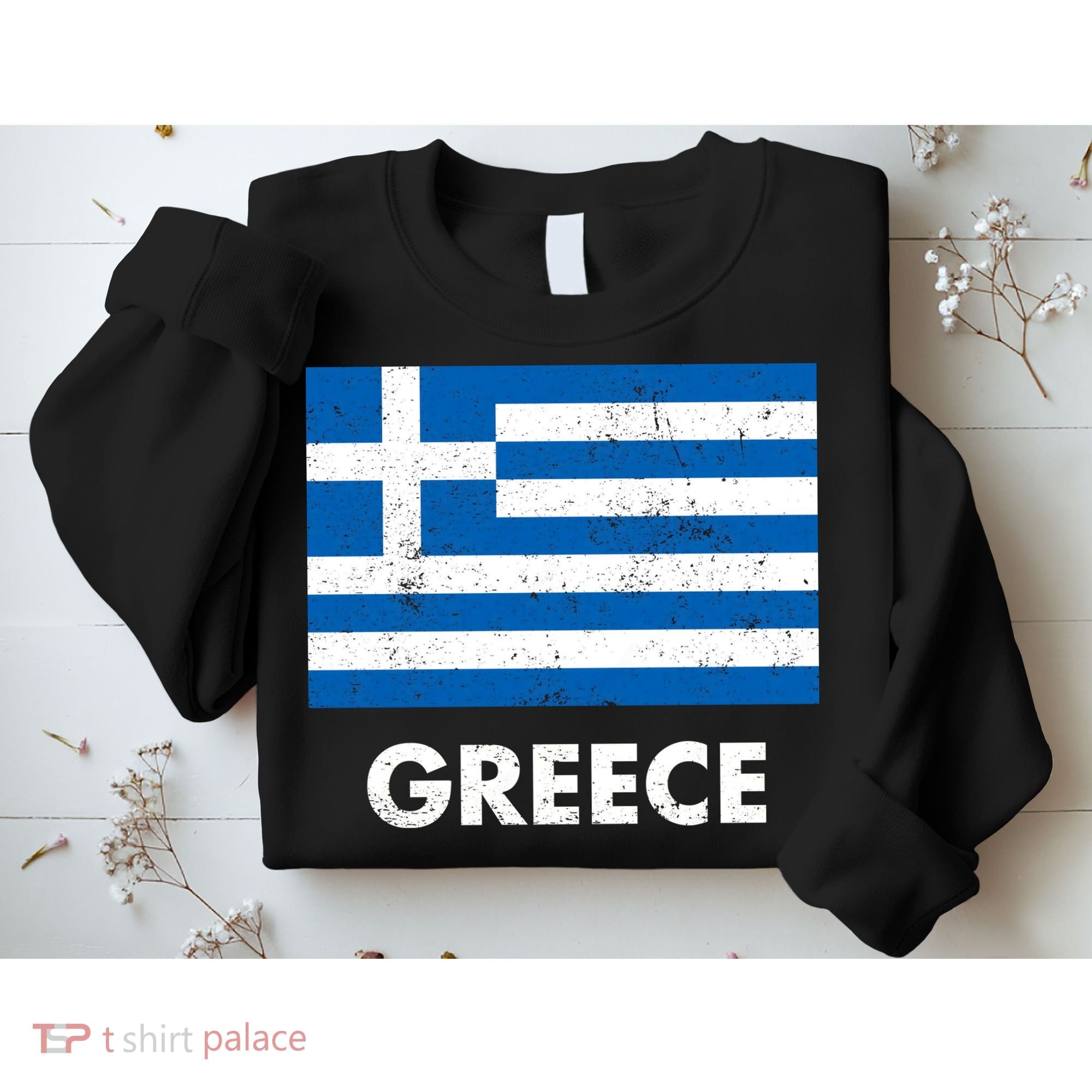 Greek Greece Flag Cool Gift Sweatshirt
