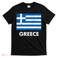 Greek Greece Flag Cool Gift T-Shirt thumb 0