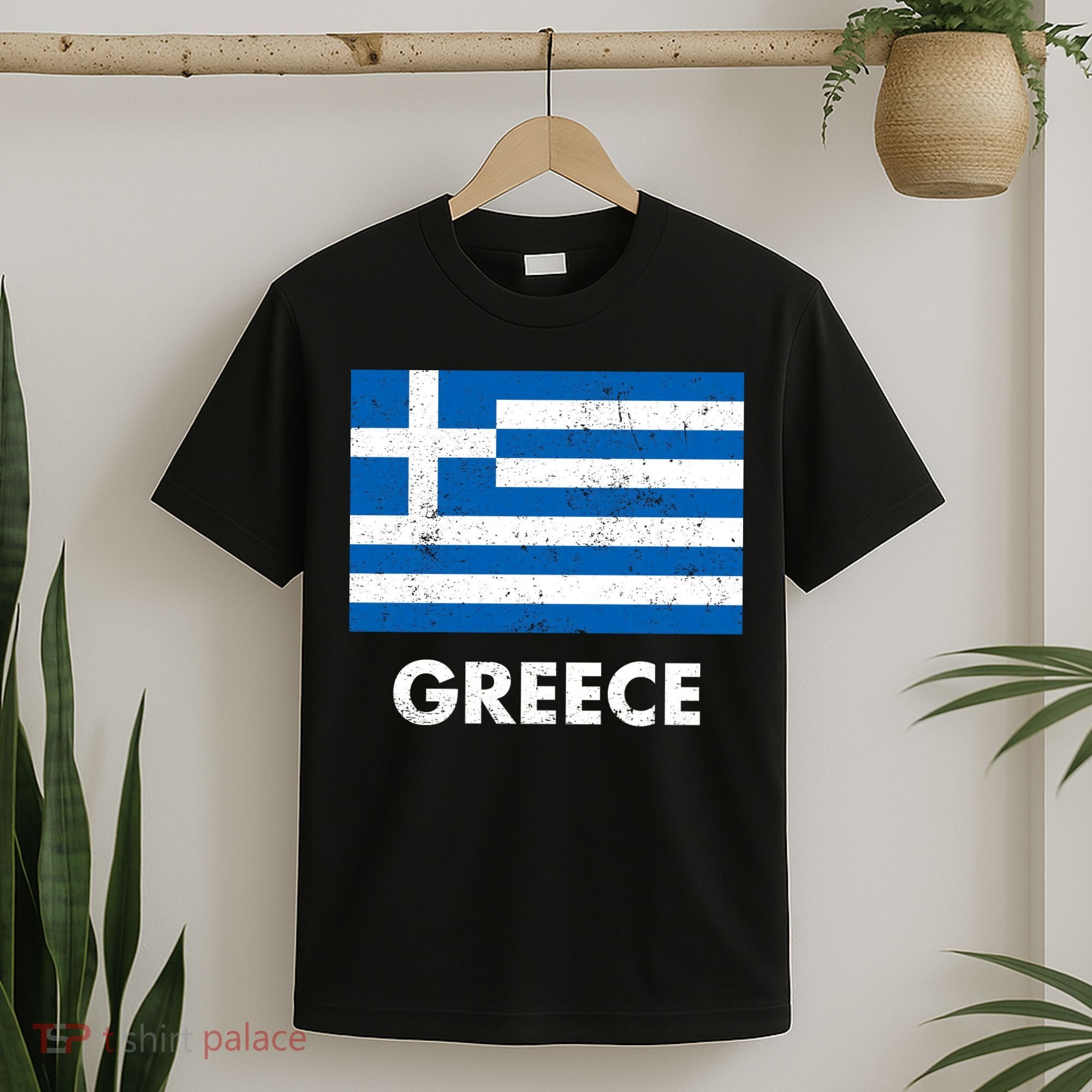 Greek Greece Flag Cool Gift T-Shirt