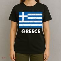 Greek Greece Flag Cool Gift T-Shirt thumb 4