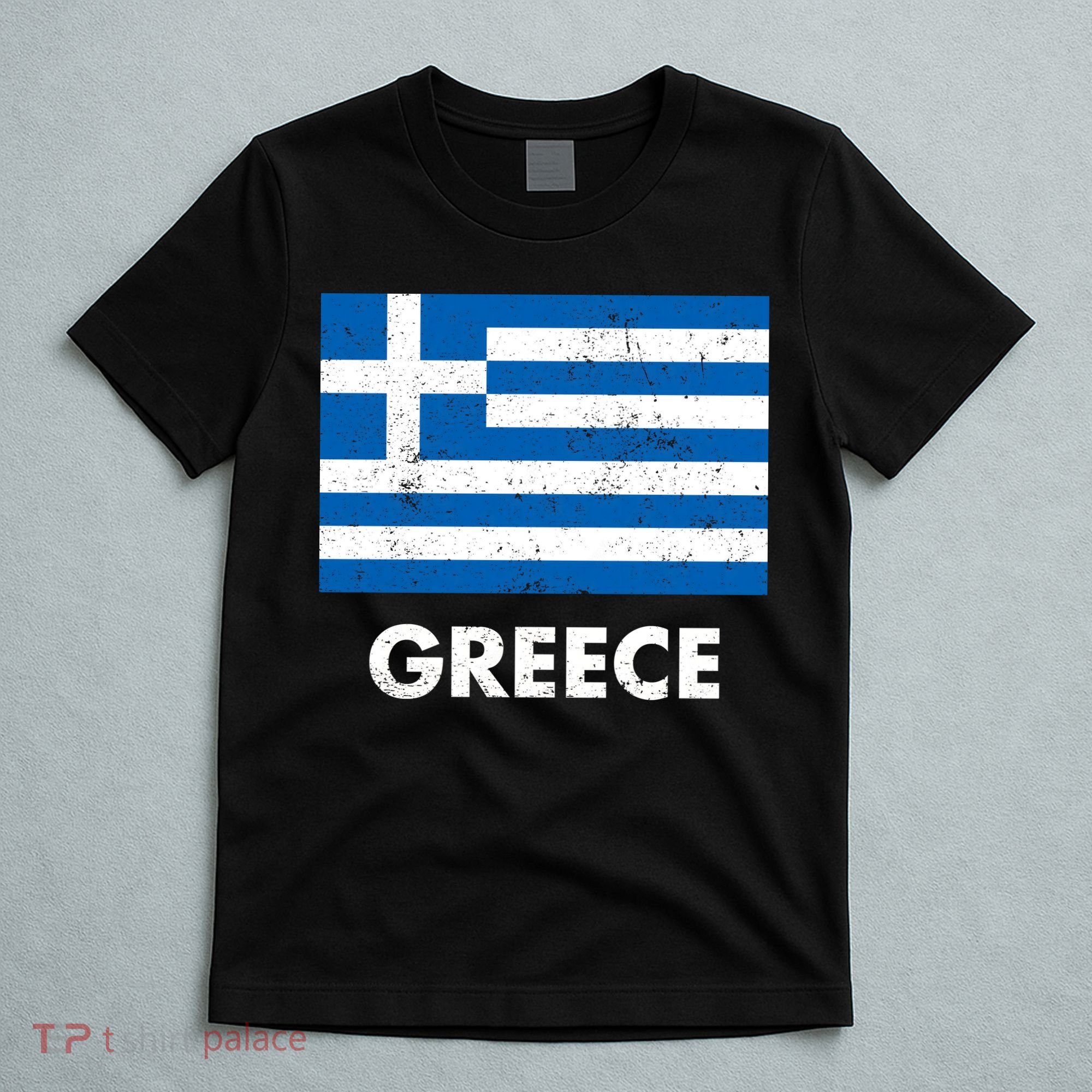 Greek Greece Flag Cool Gift T-Shirt