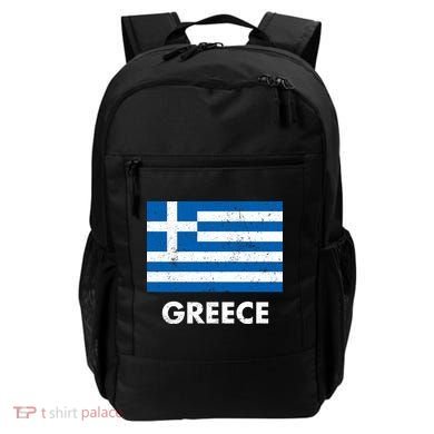 Greek Greece Flag Cool Gift Backpack