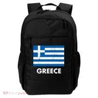 Greek Greece Flag Cool Gift Backpack thumb 0