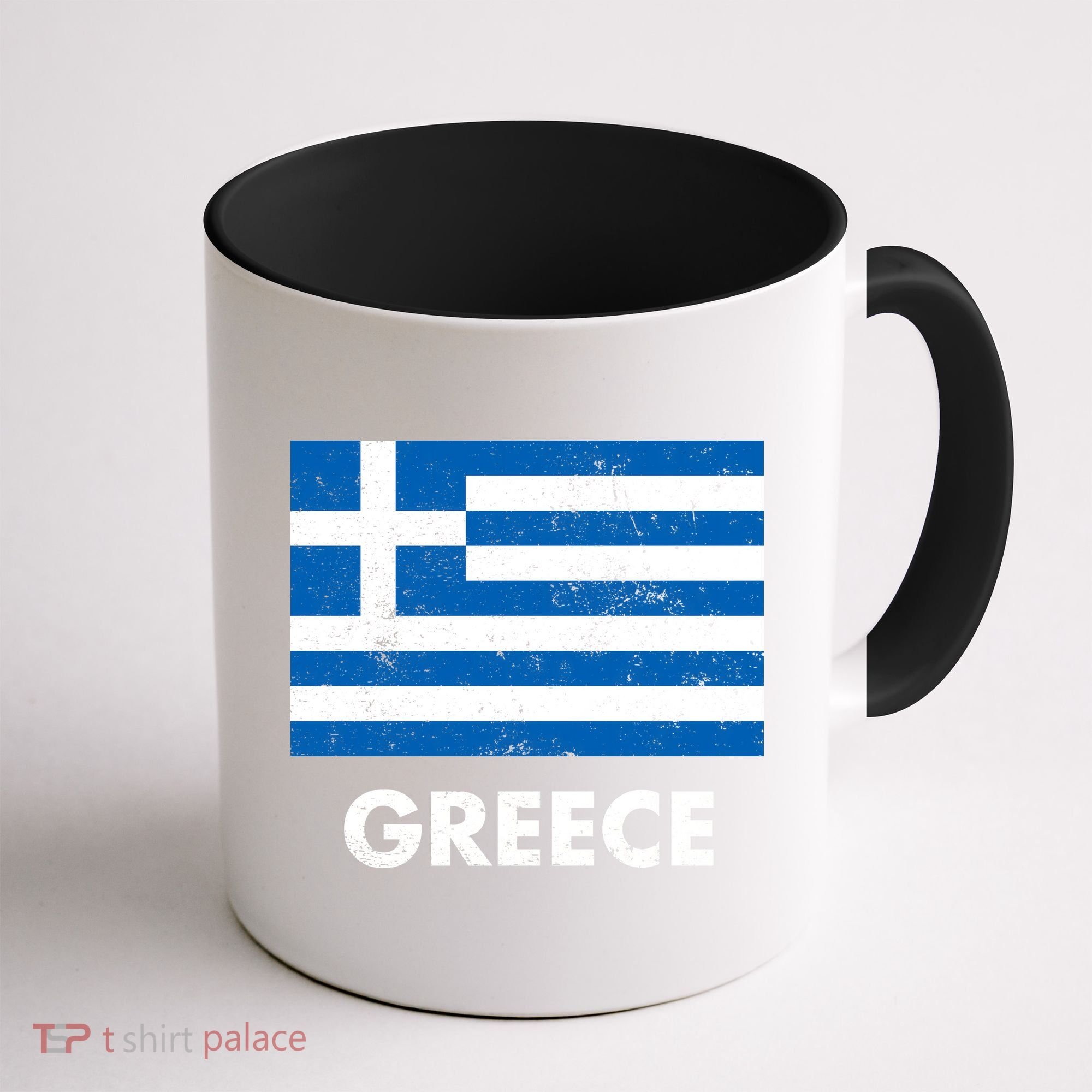 Greek Greece Flag Cool Gift Coffee Mug