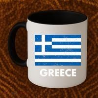 Greek Greece Flag Cool Gift Coffee Mug thumb 2