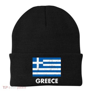 Greek Greece Flag Cool Gift Beanie