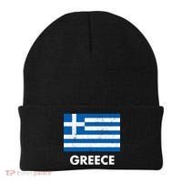 Greek Greece Flag Cool Gift Beanie thumb 0