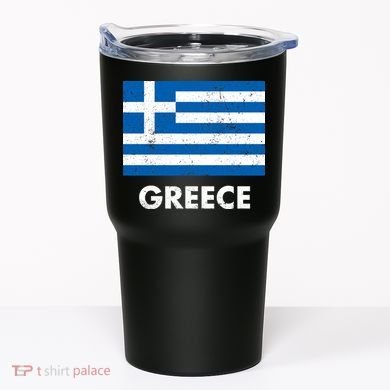 Greek Greece Flag Cool Gift Tumbler