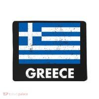 Greek Greece Flag Cool Gift Mousepad thumb 0