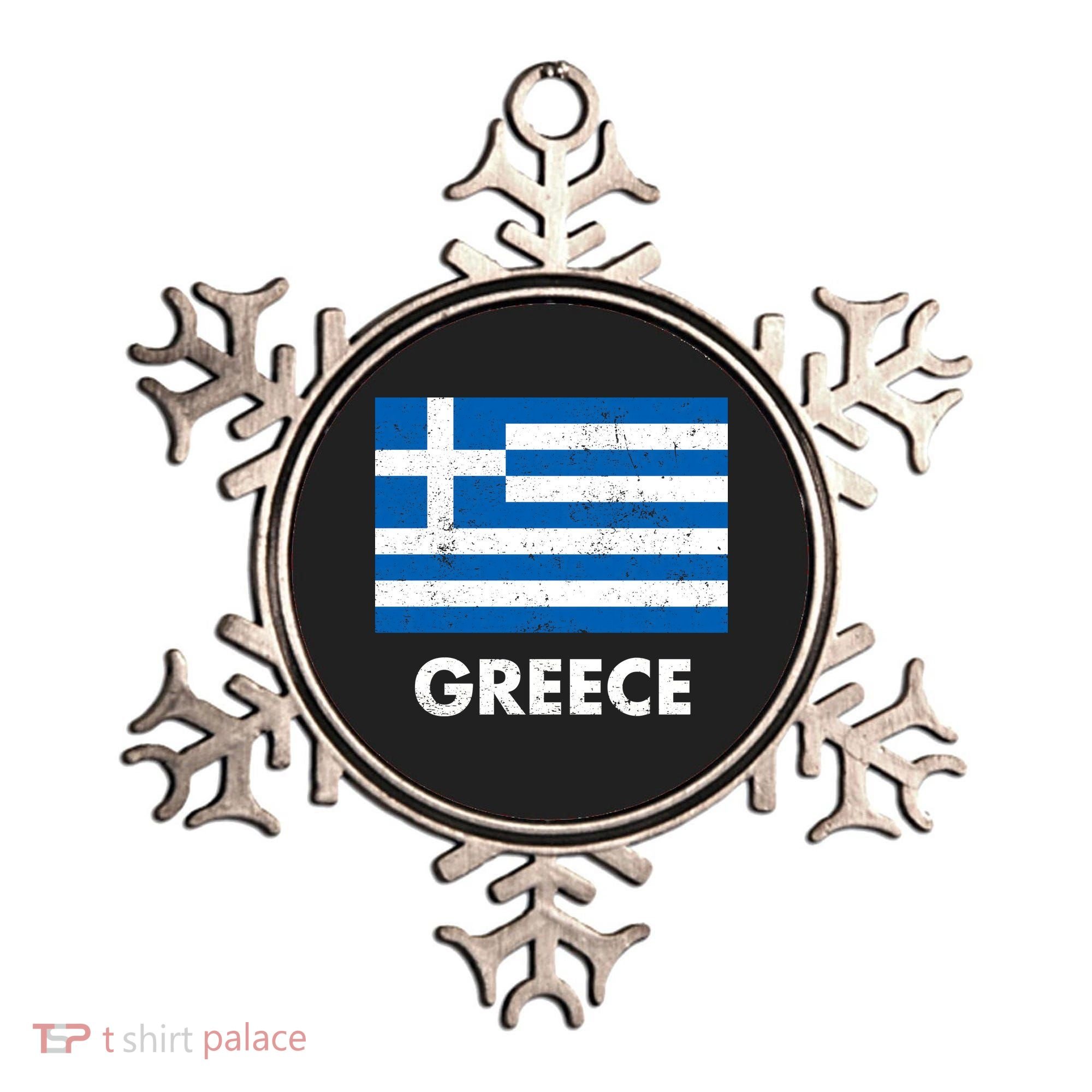 Greek Greece Flag Cool Gift Ornament