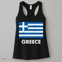 Greek Greece Flag Cool Gift Women's Tank Top thumb 3