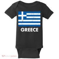 Greek Greece Flag Cool Gift Baby Bodysuit thumb 0