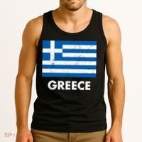Greek Greece Flag Cool Gift Tank Top thumb 3