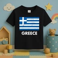 Greek Greece Flag Cool Gift Toddler T-Shirt thumb 3