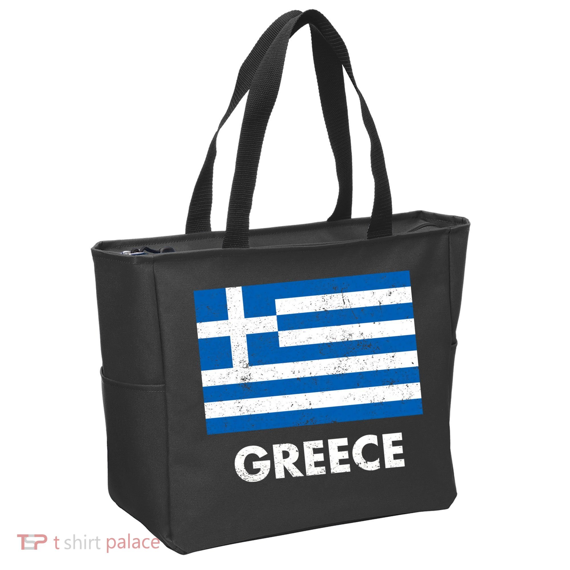 Greek Greece Flag Cool Gift Tote Bag