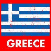 Greek Greece Flag Cool Gift Santa Hat thumb 1