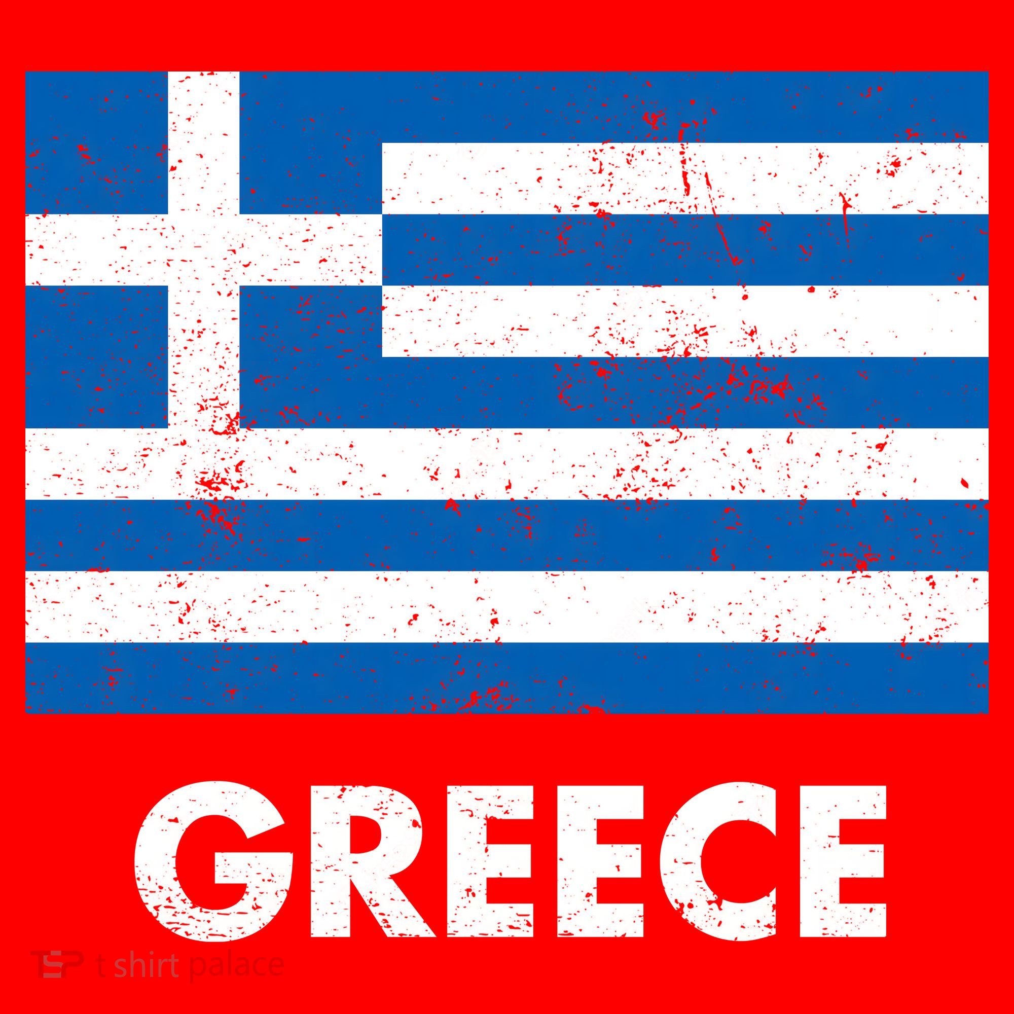 Greek Greece Flag Cool Gift Santa Hat