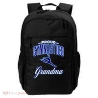 Gymnastics Grandma (Female Gymnast) Cool Gift Backpack thumb 0