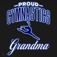 Gymnastics Grandma (Female Gymnast) Cool Gift Bucket Hat thumb 4