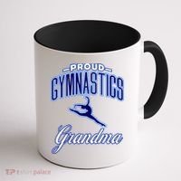 Gymnastics Grandma (Female Gymnast) Cool Gift Coffee Mug thumb 1