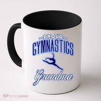 Gymnastics Grandma (Female Gymnast) Cool Gift Coffee Mug thumb 0