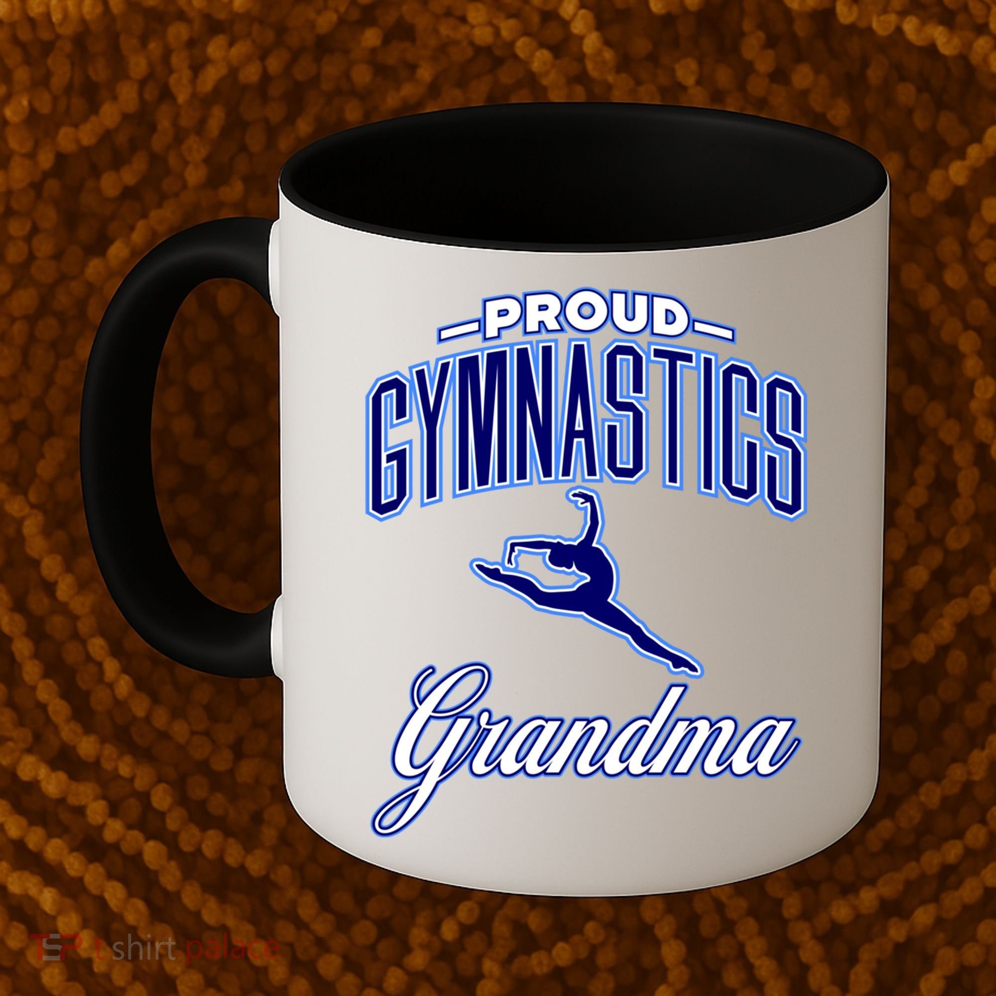 Gymnastics Grandma (Female Gymnast) Cool Gift Coffee Mug