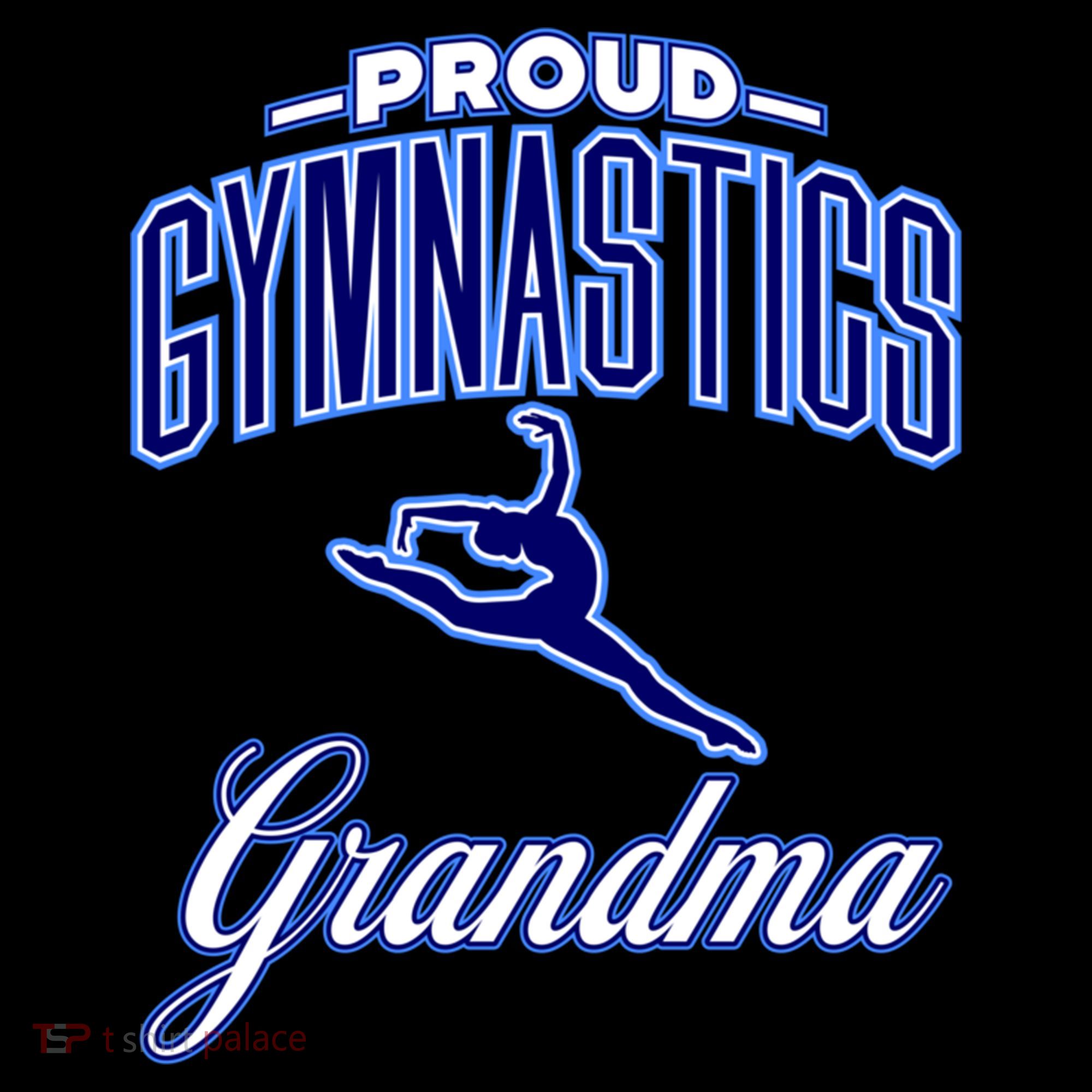 Gymnastics Grandma (Female Gymnast) Cool Gift Coffee Mug