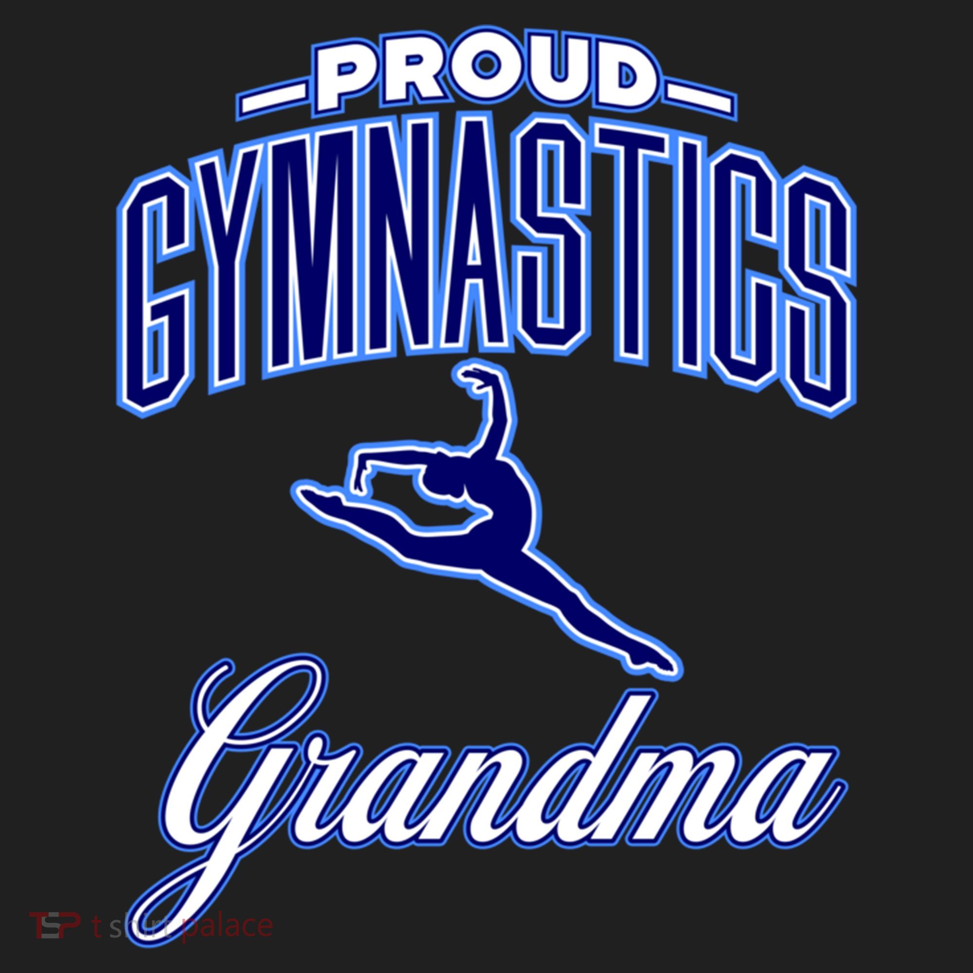 Gymnastics Grandma (Female Gymnast) Cool Gift Beanie