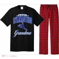 Gymnastics Grandma (Female Gymnast) Cool Gift Pajama Set thumb 0