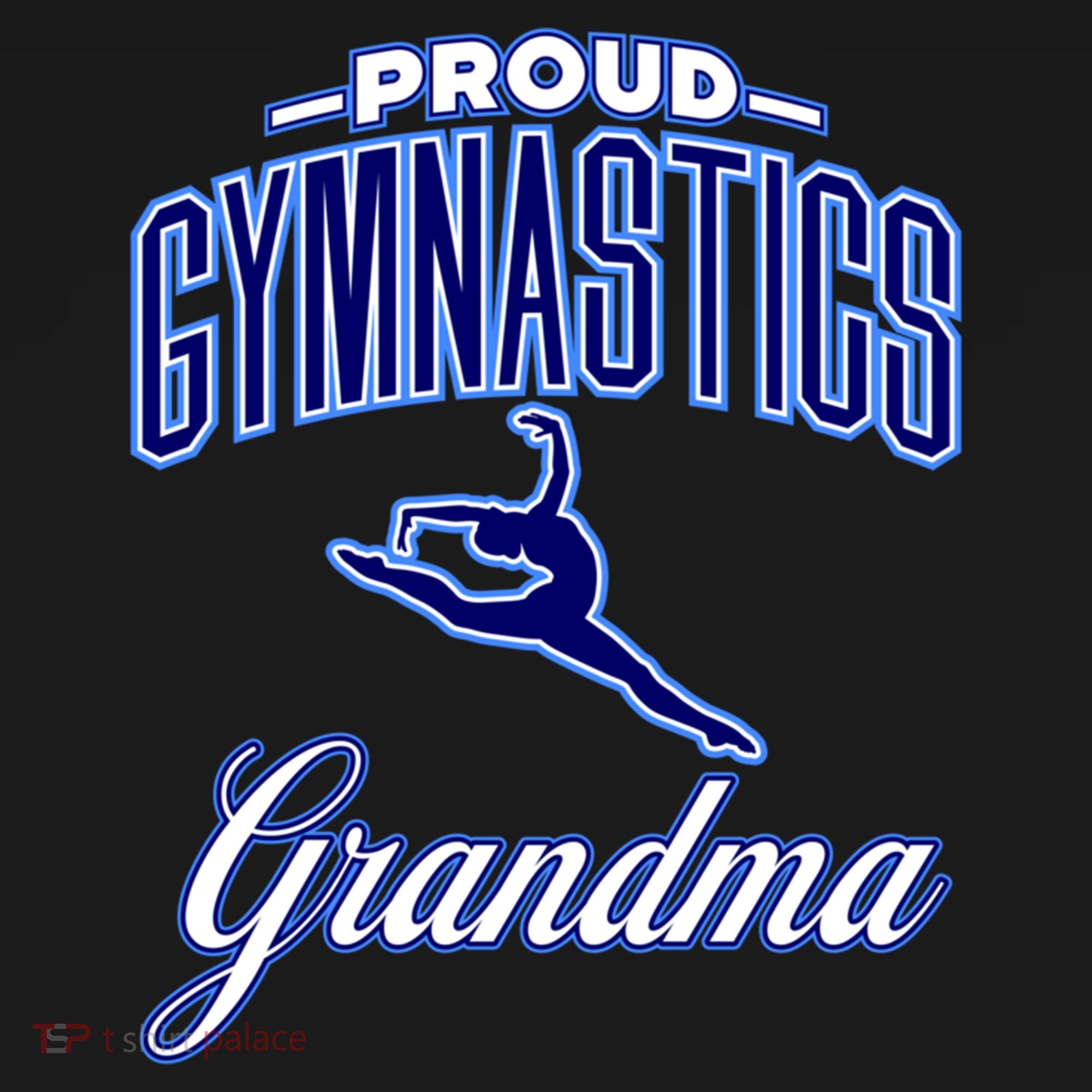 Gymnastics Grandma (Female Gymnast) Cool Gift Women's Hoodie