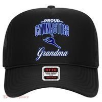 Gymnastics Grandma (Female Gymnast) Cool Gift Hat thumb 0