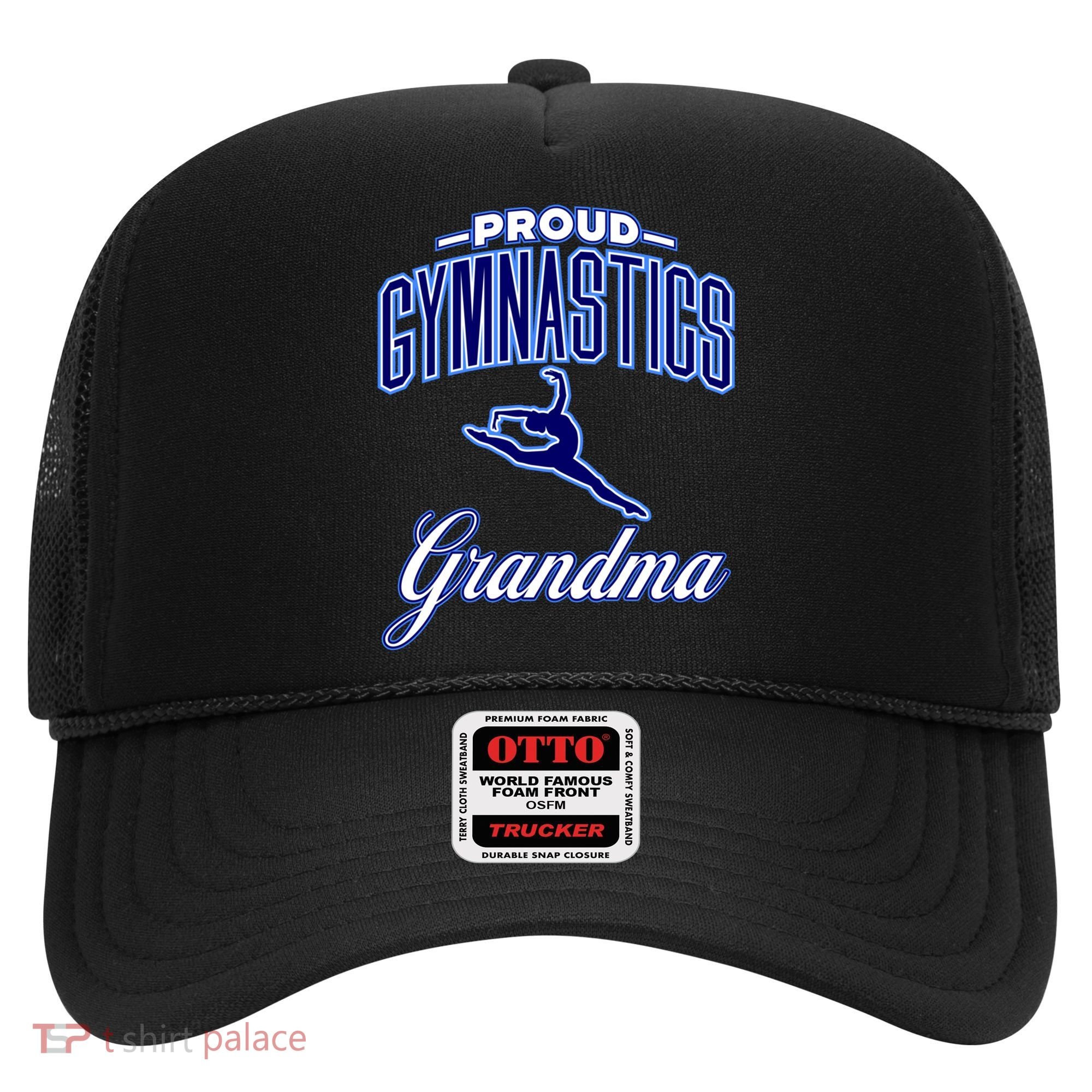 Gymnastics Grandma (Female Gymnast) Cool Gift Hat