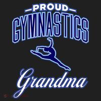 Gymnastics Grandma (Female Gymnast) Cool Gift Hat thumb 2